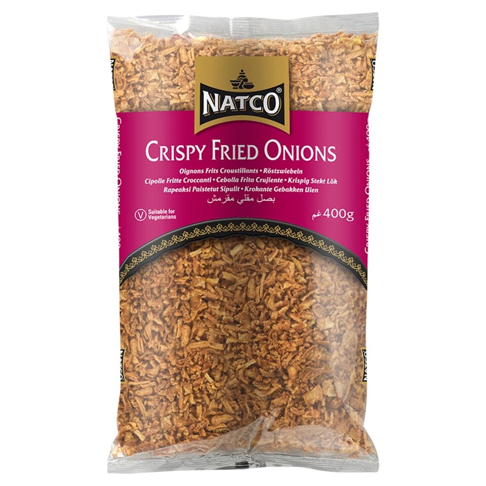 Natco Crispy Fried Onion 400g