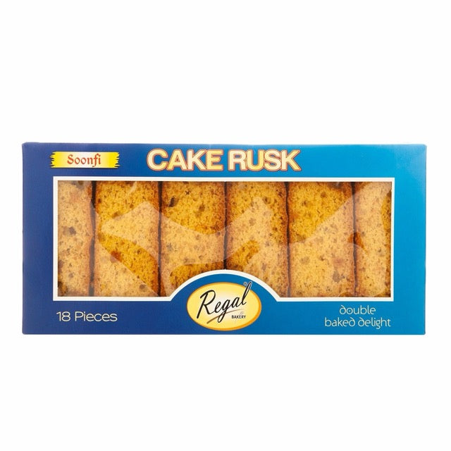 Regal Cake Rusk Soonfi 18pcs