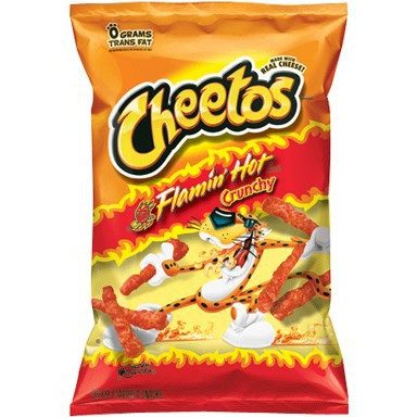 Cheetos Flamin Hot USA