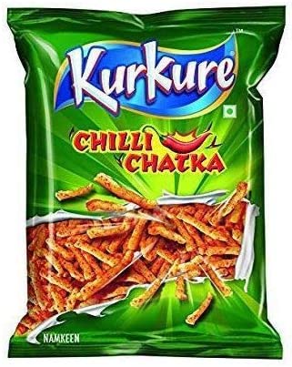 Kurkure Chilli Chatka 50g