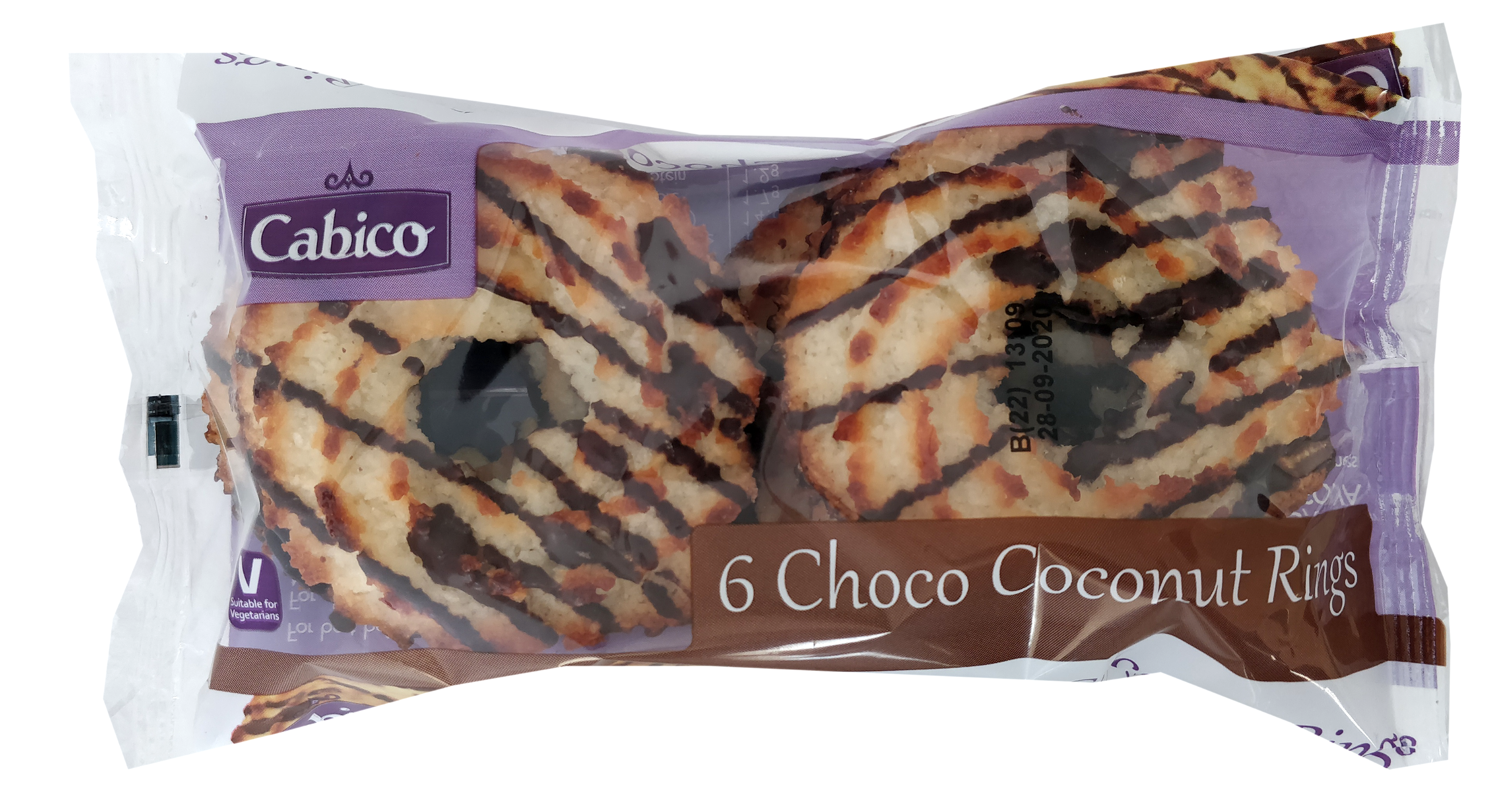 Cabico Chocolate Coconut Rings