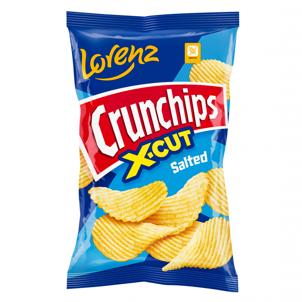 Lorenz Crisp Salted