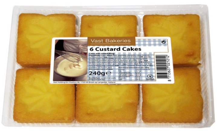 Custard Cake