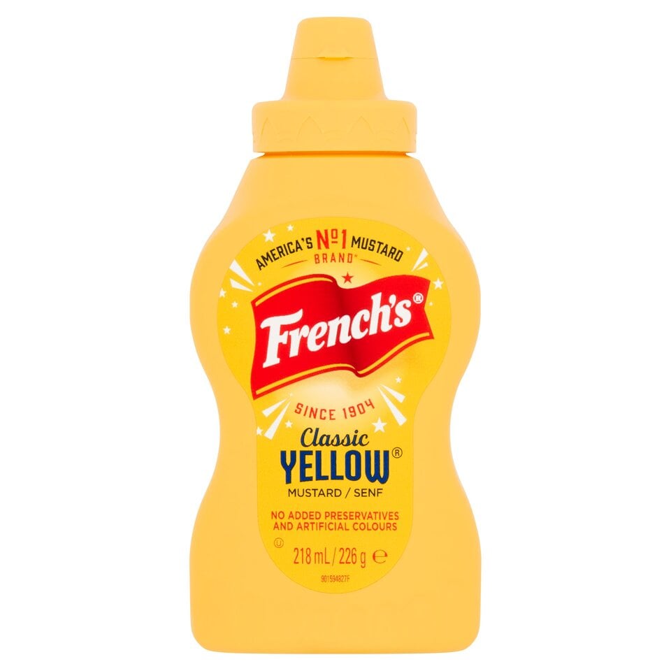 French's Yellow Mustard 226g