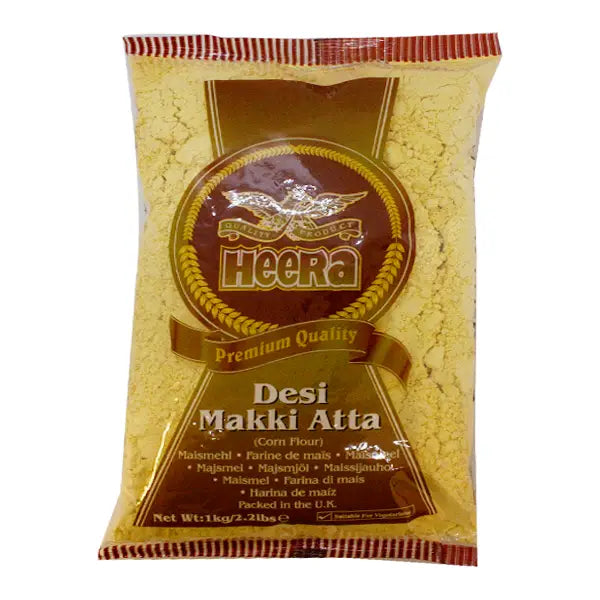 Heera Desi Makki Atta 1kg