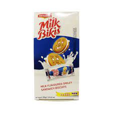 Britannia Milk Bikis Cream Biscuits 352g