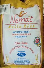 Nemat Extra Long Sella Rice