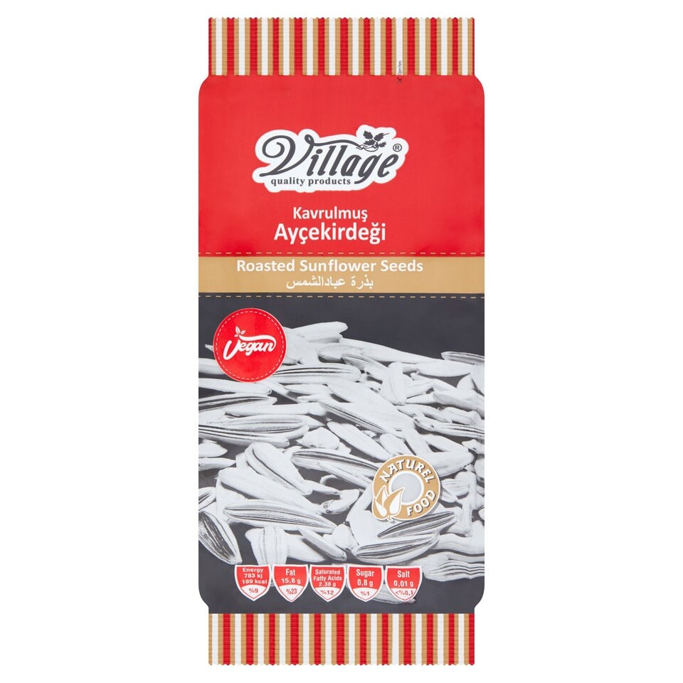 Village Roasted Sunflower Seeds 300g