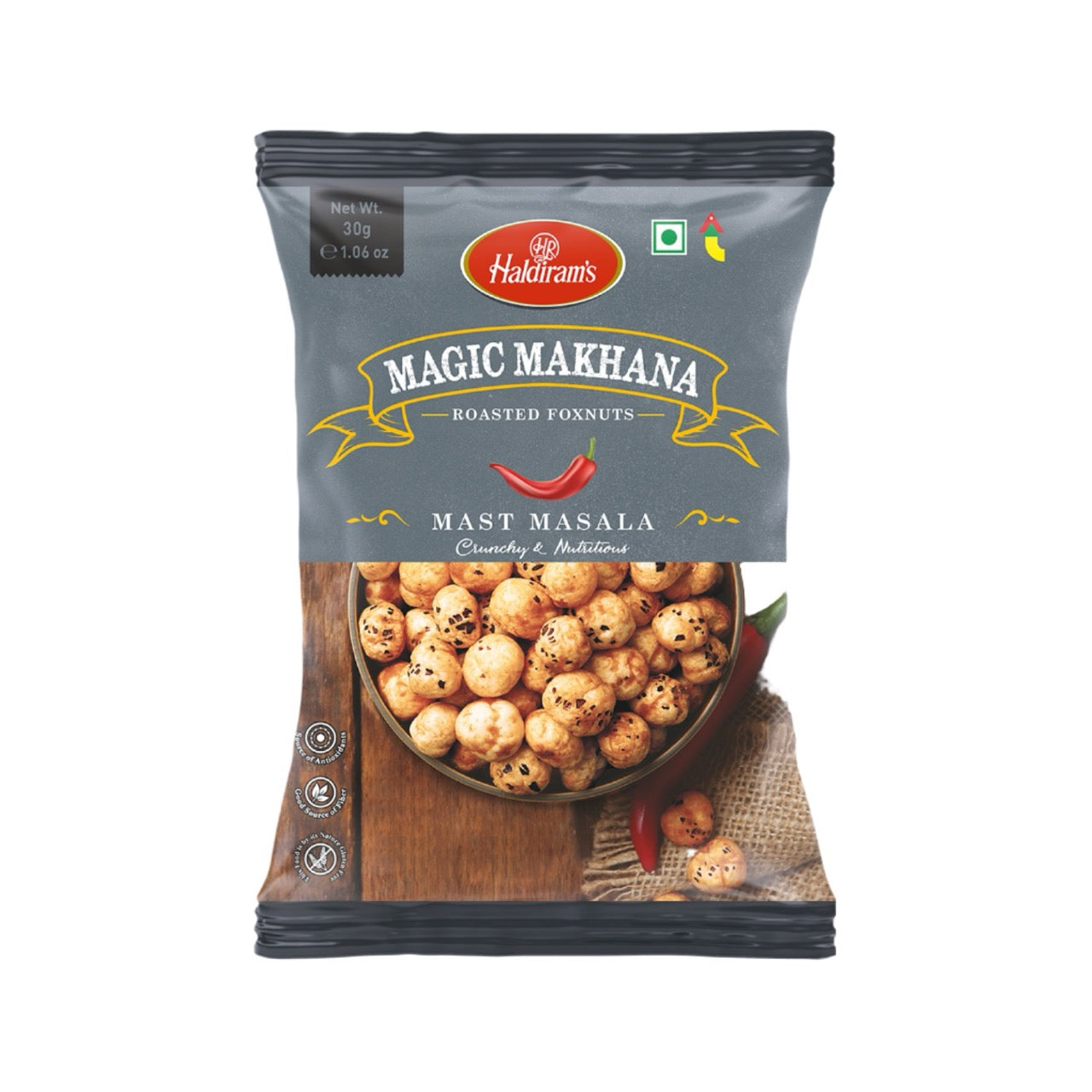 Haldiram Magic Makhana Mast Masala 30g