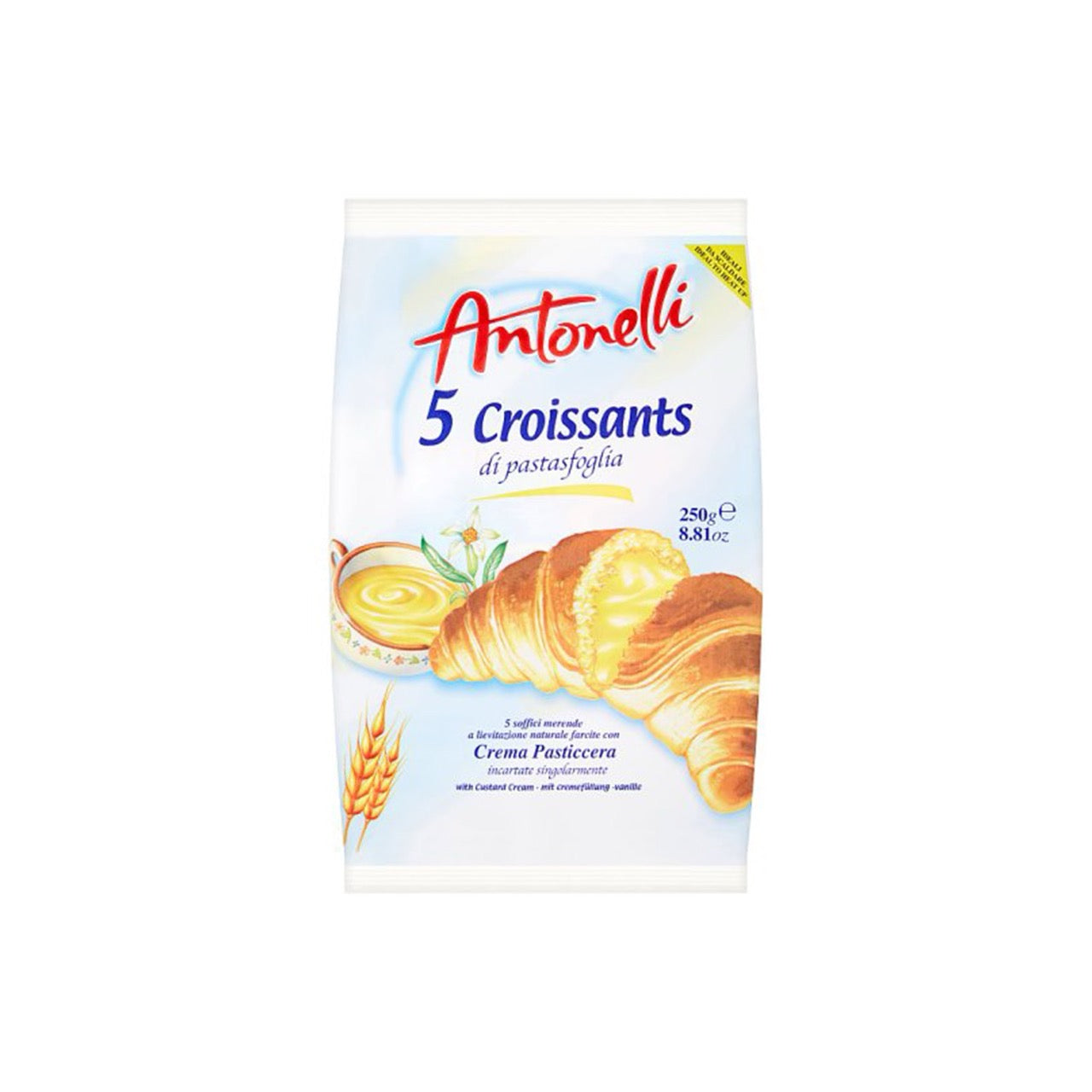 Antonelli Croissant Pastry Cream 250g