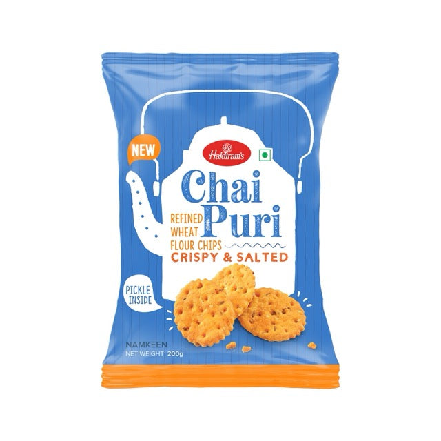 Haldiram Chai Puri 200g