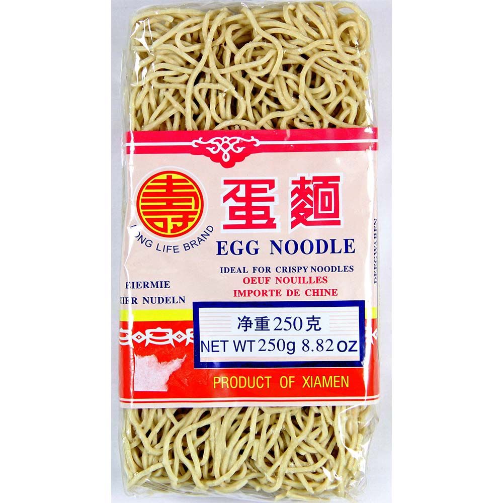 Long Life Brand Egg Noodles (250g)