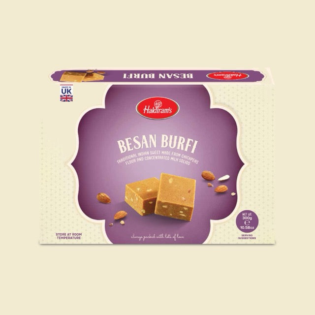 Haldiram Besan Barfi 300g