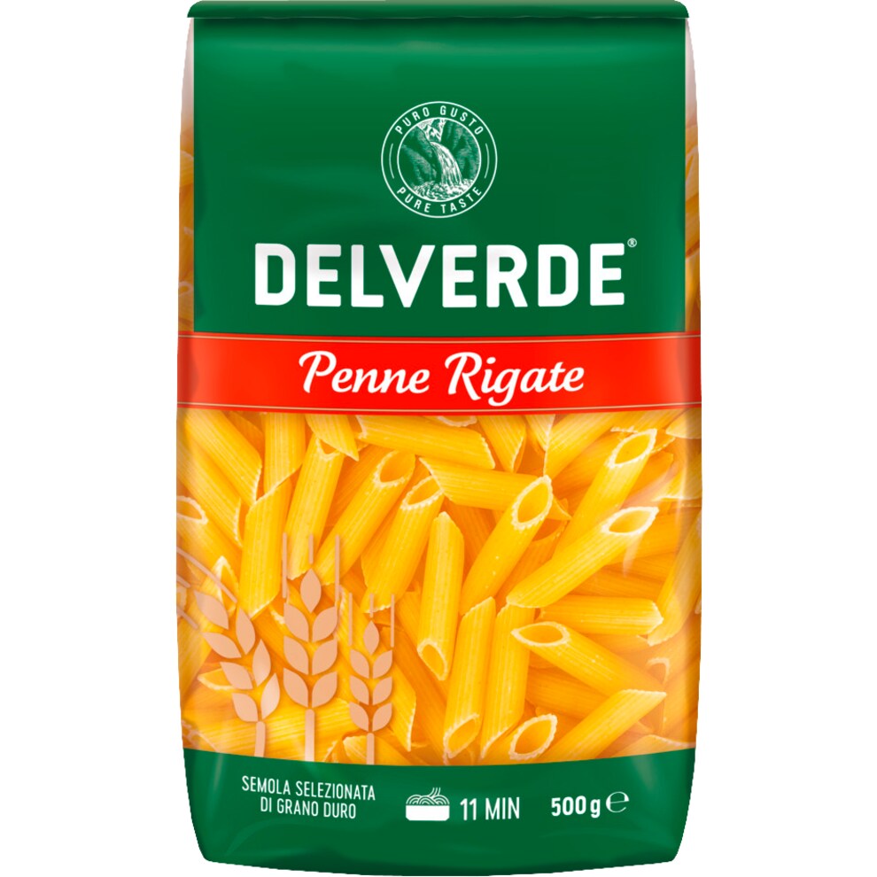 DELVERDE Penne Rigate (500g)