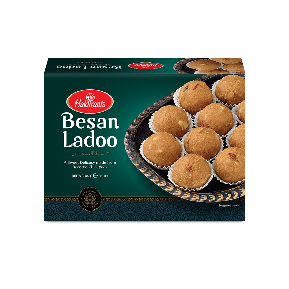 Haldiram Besan Laddu 400g