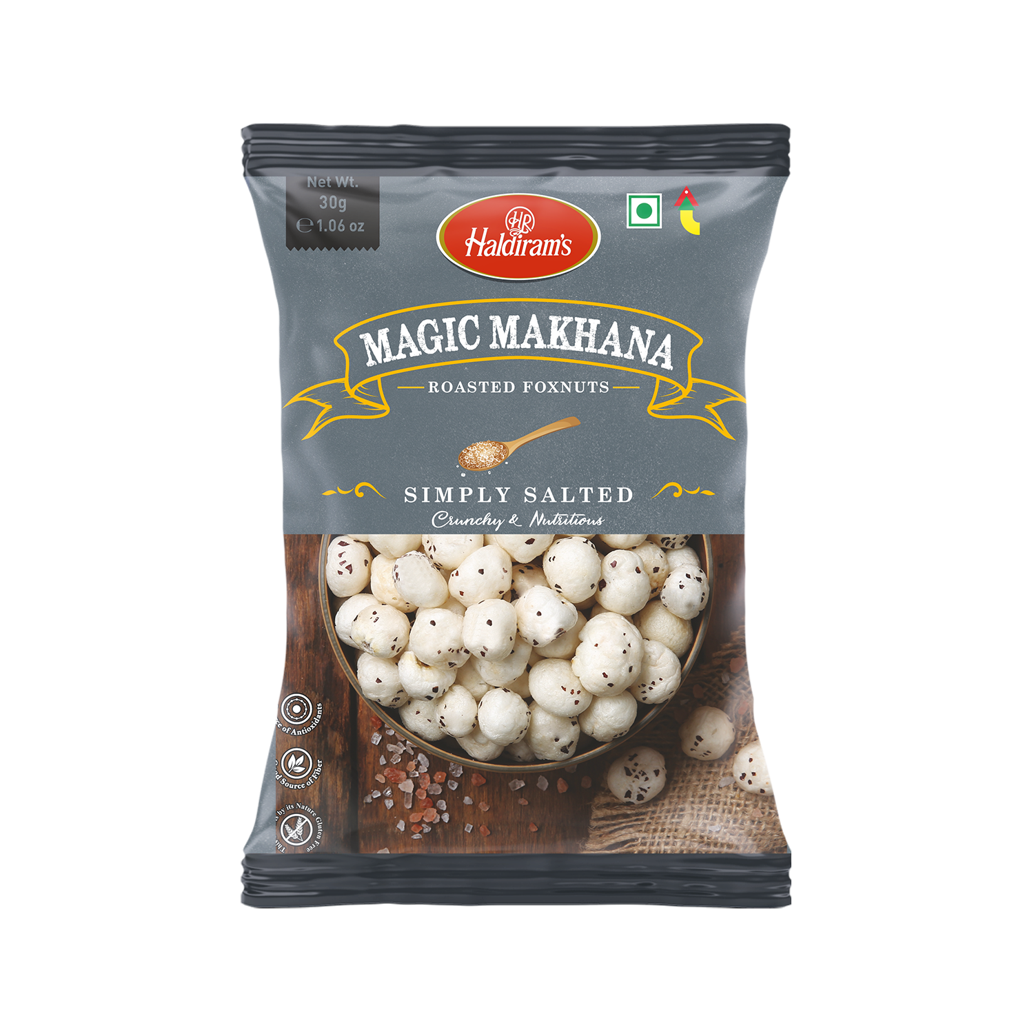 Haldiram Magic Makhana Salted 30g