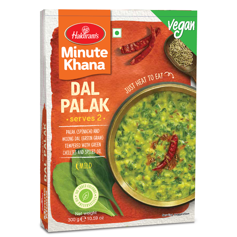 Haldiram's Dal Palak 300g