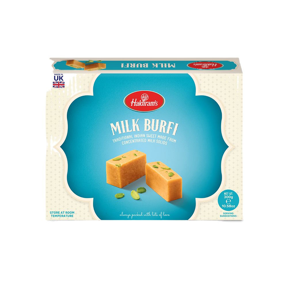 Haldiram Milk Barfi 300g