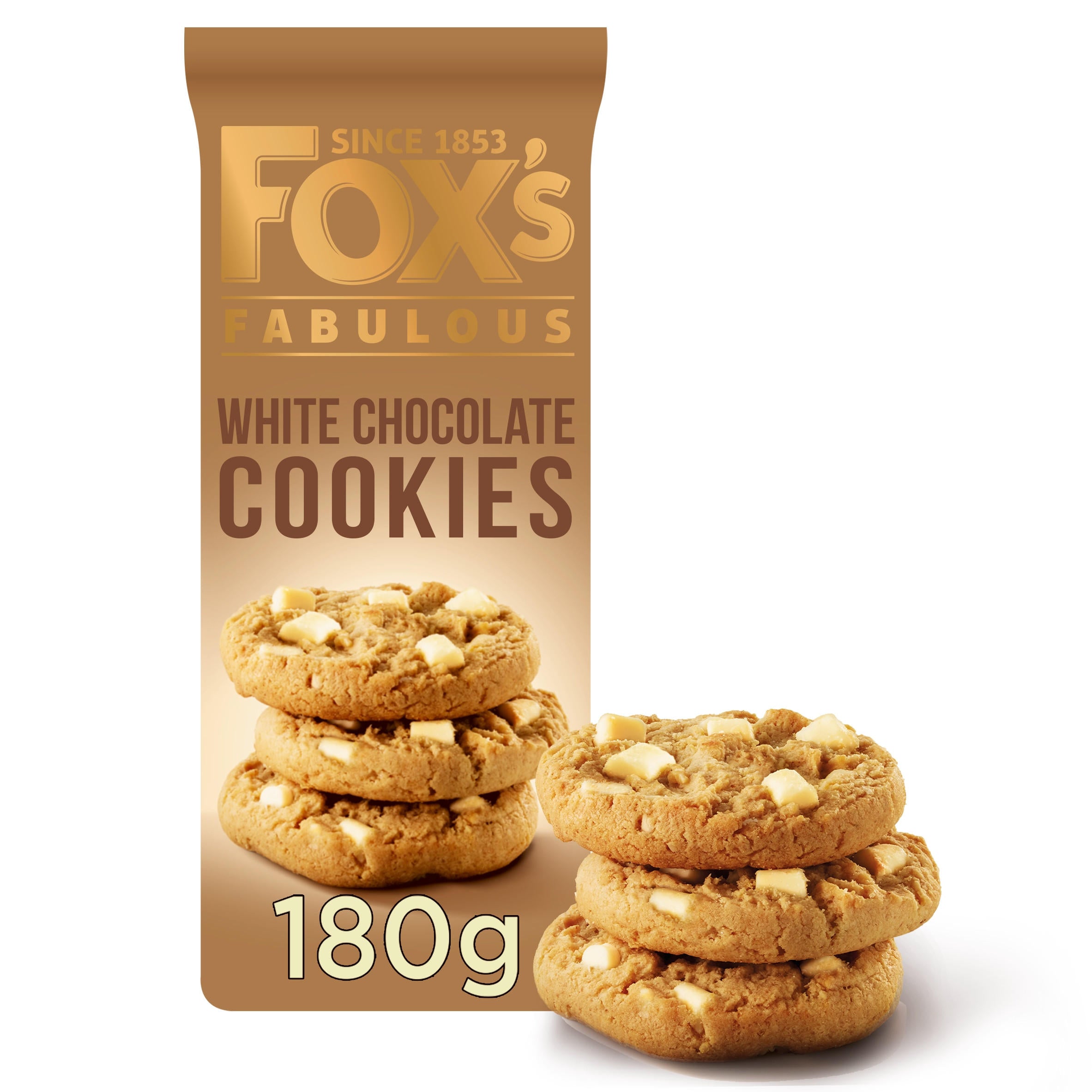 Fox's White Chocolate Chunkie Biscuits