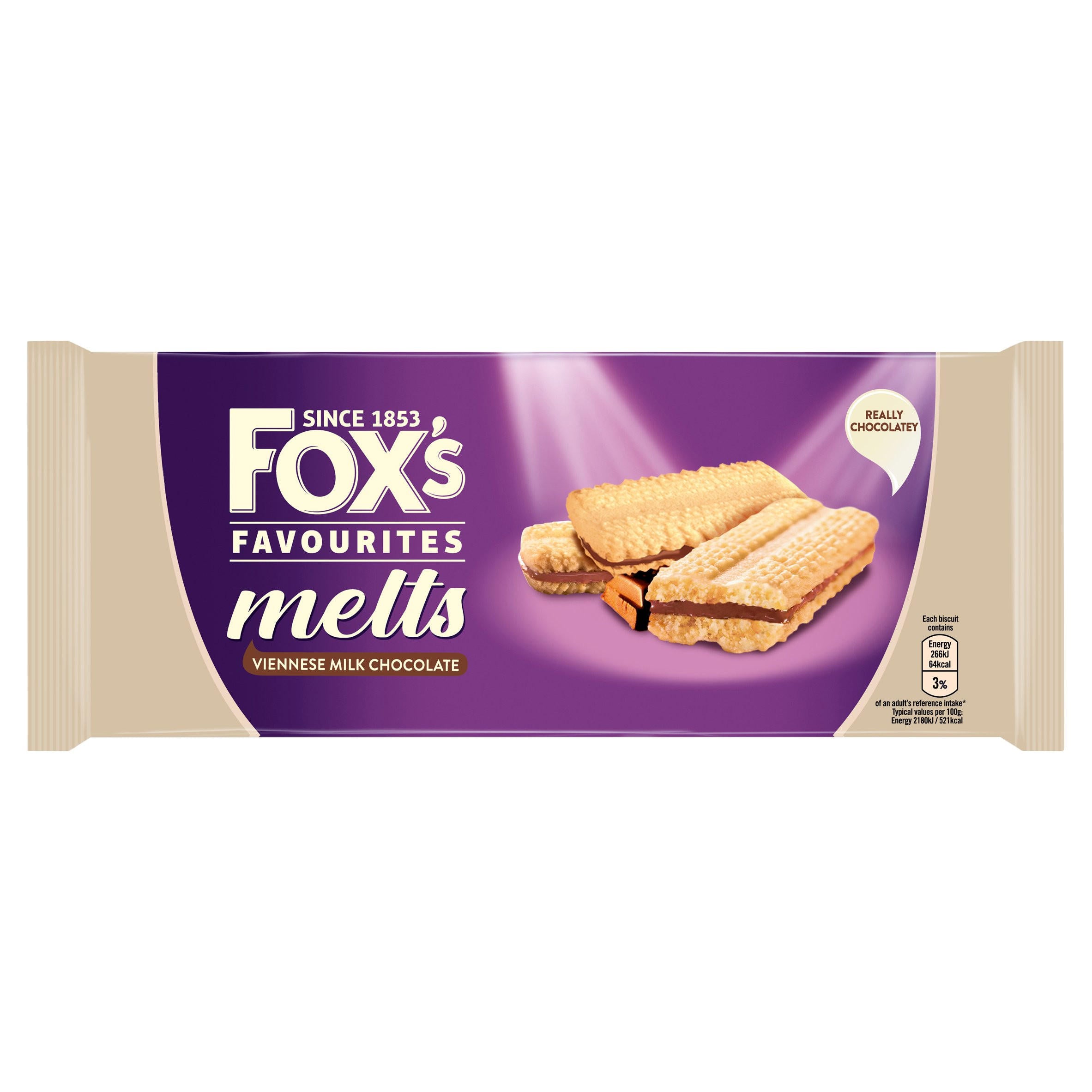 Fox's Viennese Melts