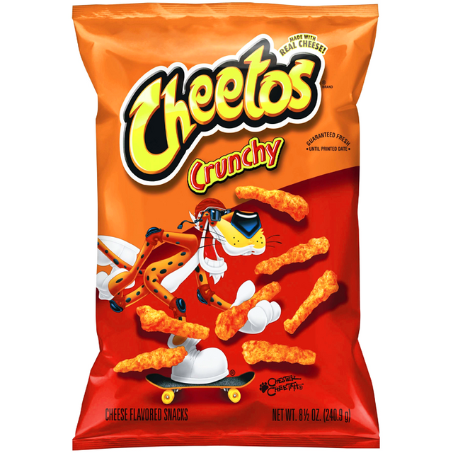 Cheetos Crunchy 226g USA