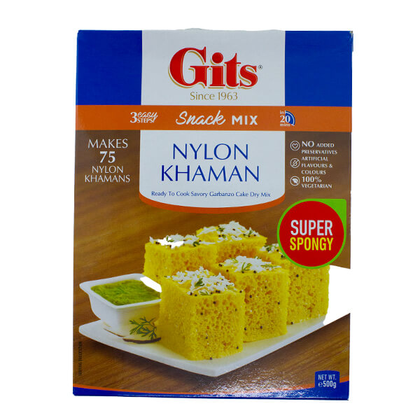 Gits Nylon Khaman