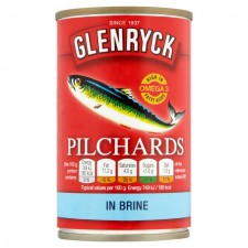 Glenryck Pilchards In Brine 400g