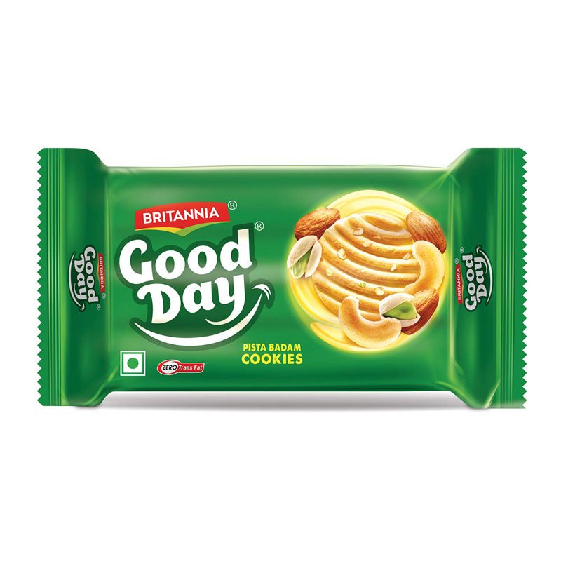 Britannia Gooday Pista Badam Cookies