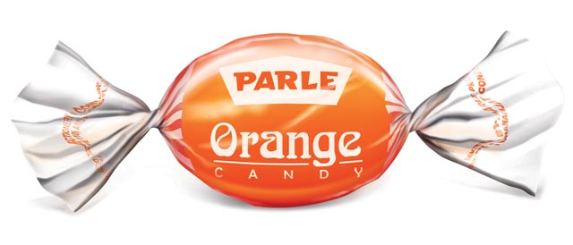 Parle Orange Bites