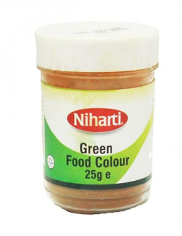 Niharti Green Food Colour 25g