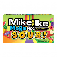 Mike and Ike Sour Mega Mix 141g