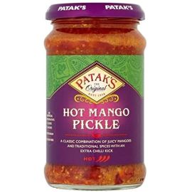 Patak's Hot Mango Pickle 300g