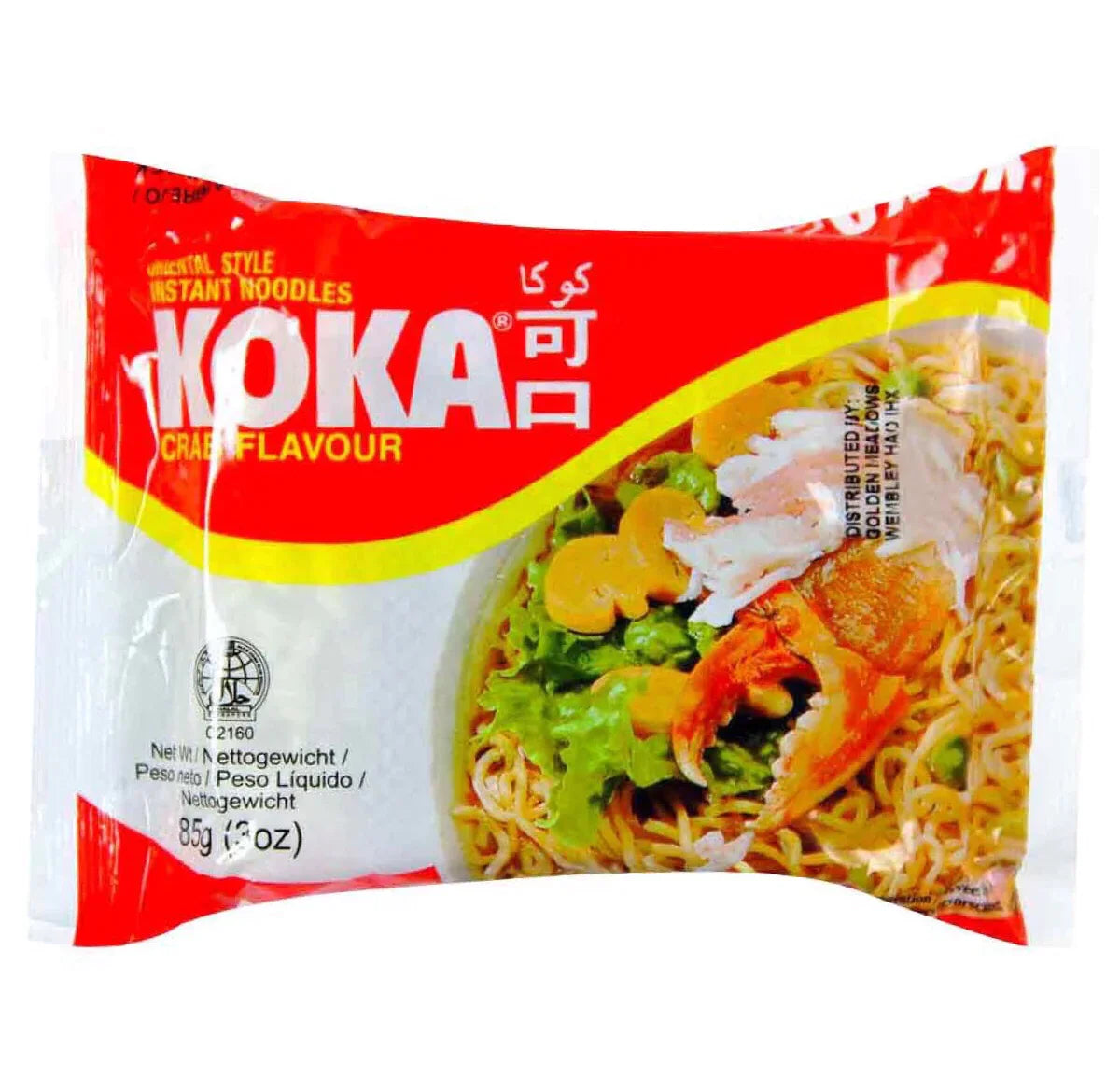 Koka Instant Noodles Crab Flavor 85g