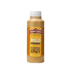 Harrisons Mild Mustard 1L