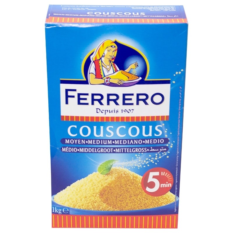 Ferrero Couscous Fine 1kg