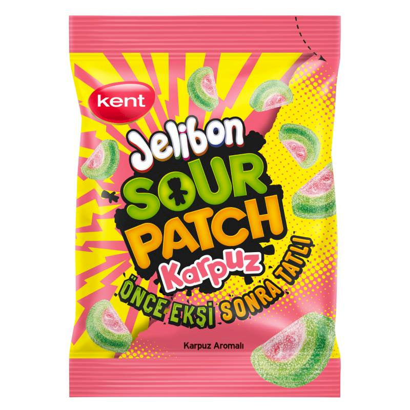 Kent Jelibon Sour Patch Karpuz 80g