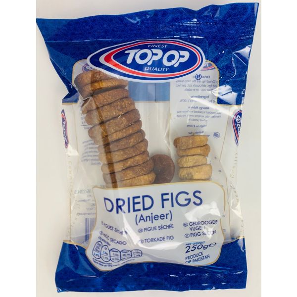 Top Op Dried Figs 250g