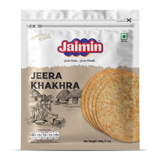 Jaimin Jeera Khakhra 200g