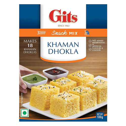 Gits Khaman Dhokla