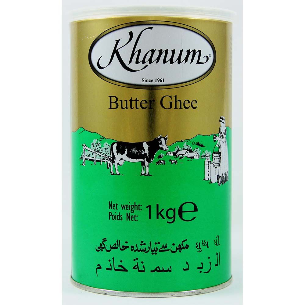 Khanum Butter Ghee