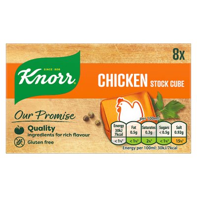 Knorr Chicken Stock Cubes