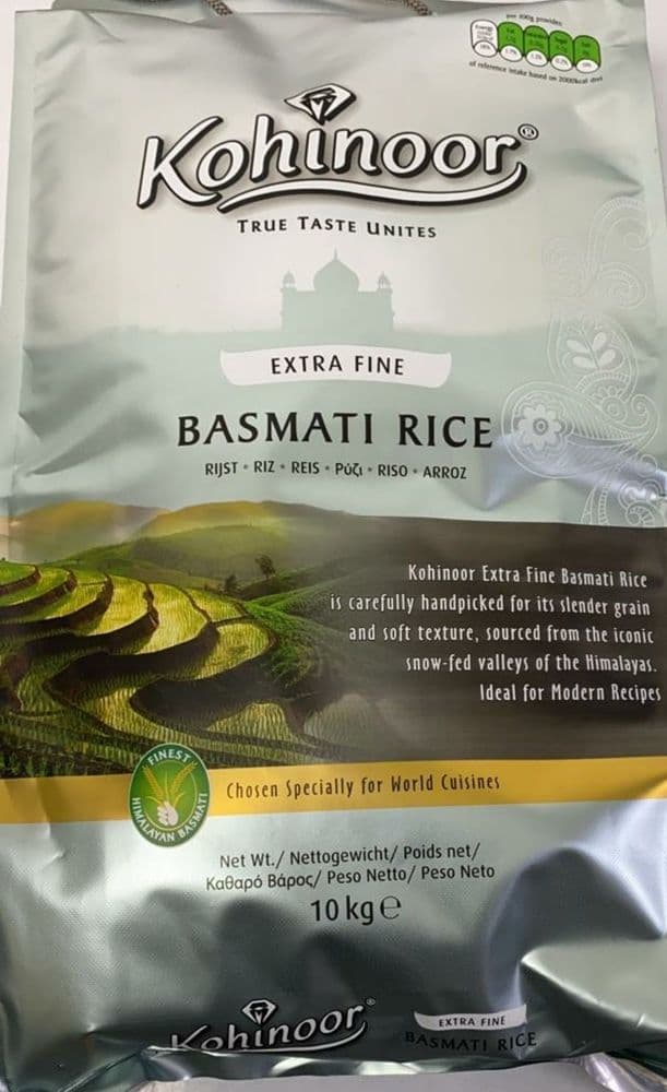 Kohinoor Extra Fine Basmati