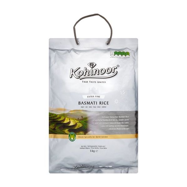 Kohinoor Extra Fine Basmati