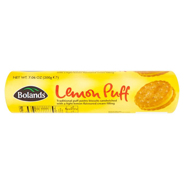 Bolands Lemon Puff