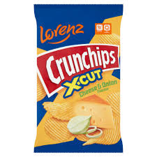 Lorenz Crisp cheese And Onion