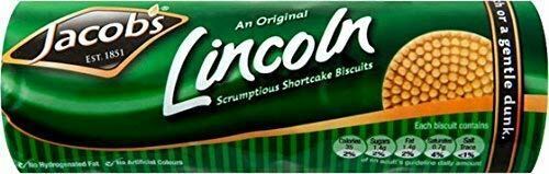 Jacobs Lincoln Biscuits