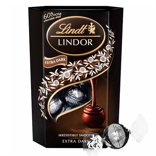 Lindt Lindor Extra Dark 200g