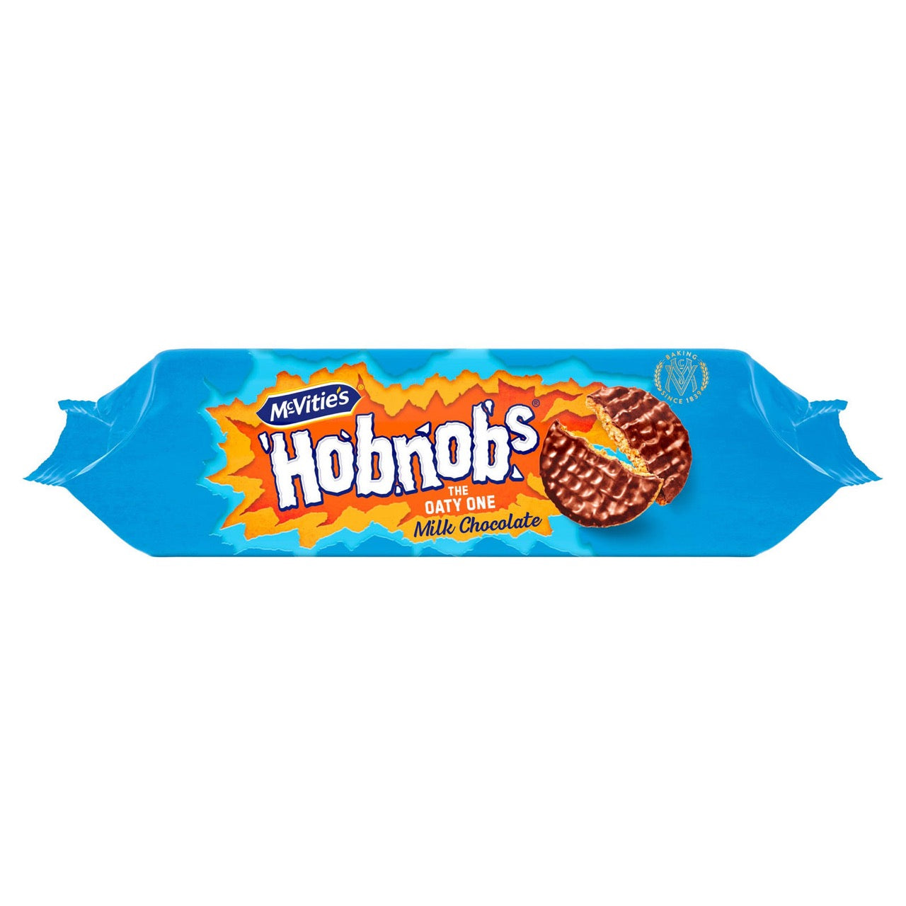 McVitie's Hobnobs Milk Chocolate 262g