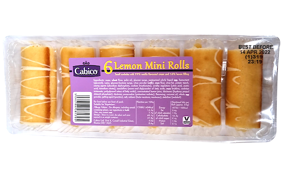 Cabico Mini Roll (lemon)