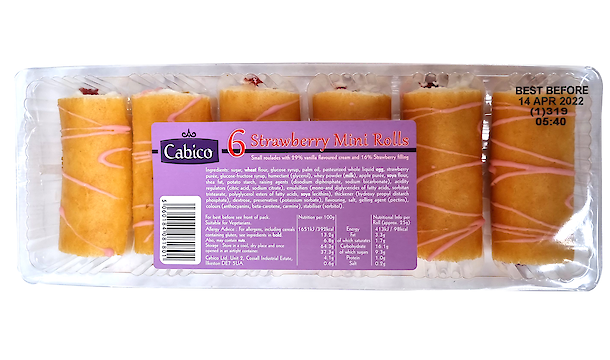 Cabico Mini Roll (strawberry)